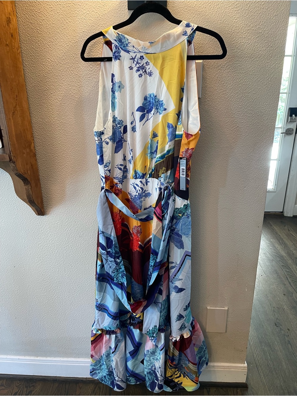 Tahari Arthur S Levine women’s 16 floral tiered sleeveless dress - BNWT